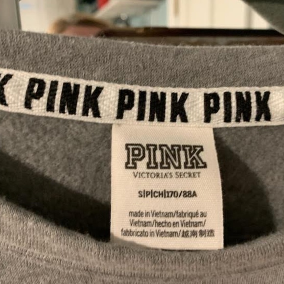 Pink Victoria Secret Sweatshirts - Lot of (2) - Picture 3 of 10